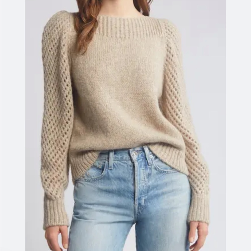 Love Shack Fancy Knitted Sweater